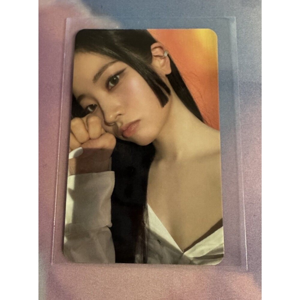 Official Dahyun photocard,  K-pop group Twice's 13th mini album, With You-th